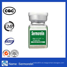 99% de pureza más vendido del músculo del péptido de crecimiento Sermorelin